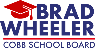 Property Taxes School Safety Re-elect Brad Wheeler Cobb County School Board Vote Cobb County School Board